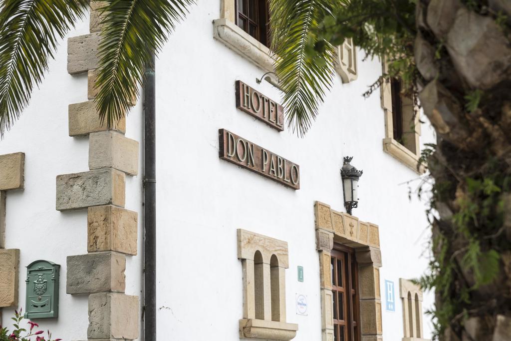 Hotel Don Pablo Pechón Exterior foto